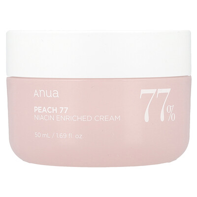 Anua Peach/Cream 77% Niacin Enriched Fl Oz (50 Ml) Size 1.69