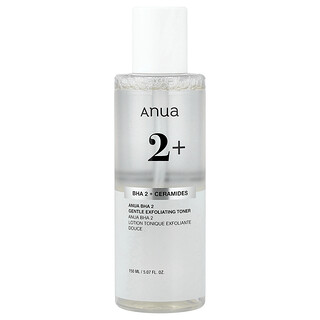 Anua, BHA 2% 温和去角质爽肤水，5.07 液量盎司（150 毫升）