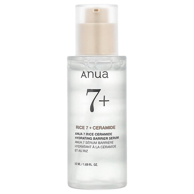 Product Image for Anua, 7 Rice Ceramide Hydrating Barrier Serum, 1.69 fl oz (50 ml)