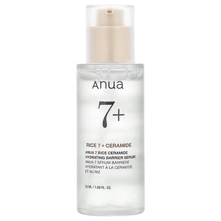 Anua, 7ライスセラミド ハイドレーティングバリアセラム、50ml（1.69液量オンス）