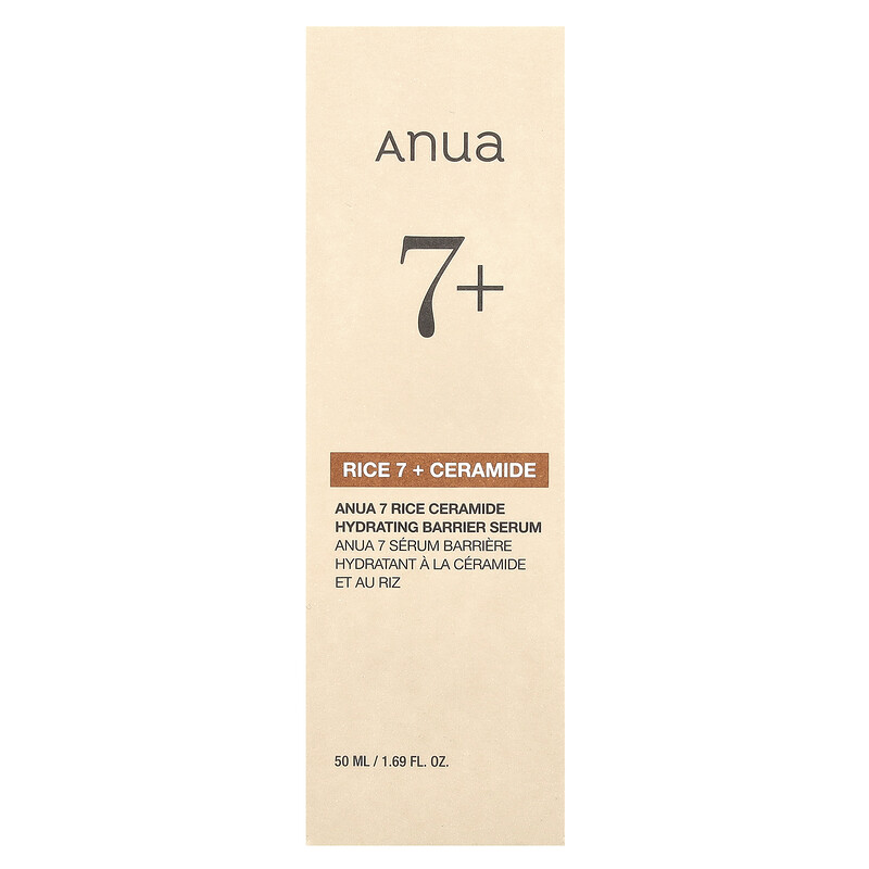 7 Rice Ceramide Hydrating Barrier Serum, 1.69 fl oz (50 ml)