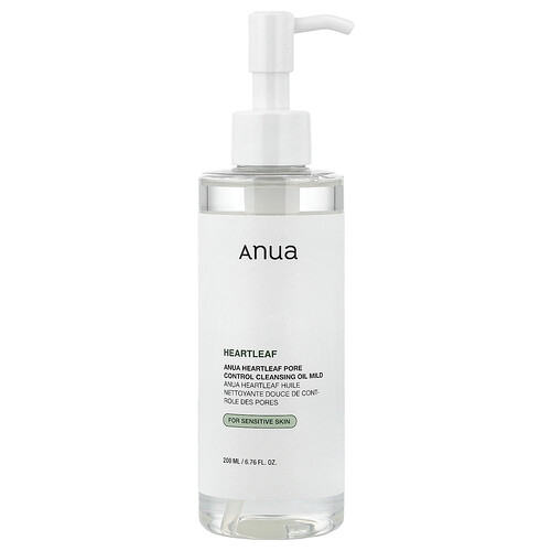 Anua, Heartleaf Pore Control Cleansing Oil, Mild, 6.76 fl oz (200 ml)