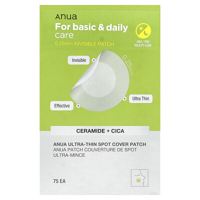 Product Image for Anua, Ultra-Thin Spot Cover Patch, 75 Count