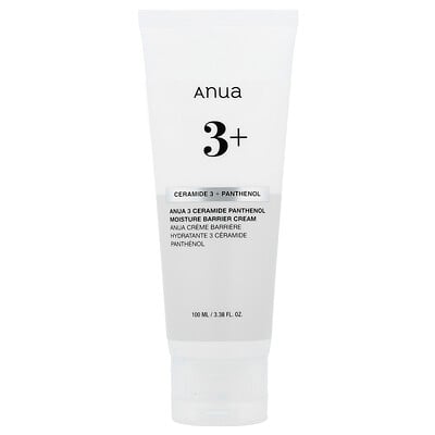 Product Image for Anua, 3 Ceramide Panthenol Moisture Barrier Cream, 3.38 fl oz (100 ml)