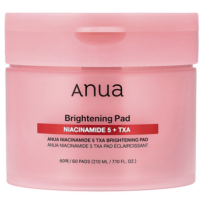 Product Image for Anua, Niacinamide 5 TXA Brightening Pad, 60 Pads