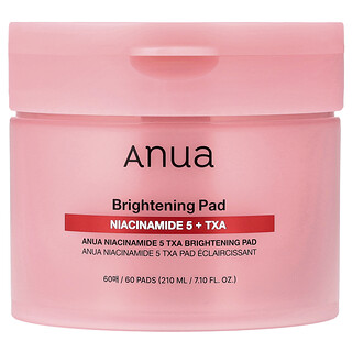 Anua, Disque illuminateur Nicotinamide 5 txa, 60 disques
