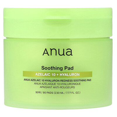 Product Image for Anua, Azelaic 10 Hyaluron Redness Soothing Pad, 90 Pads