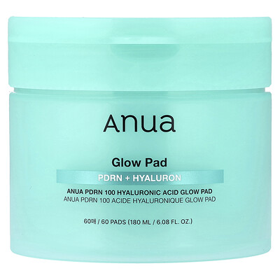 Product Image for Anua, PDRN 100 Hyaluronic Acid Glow Pad, 60 Pads