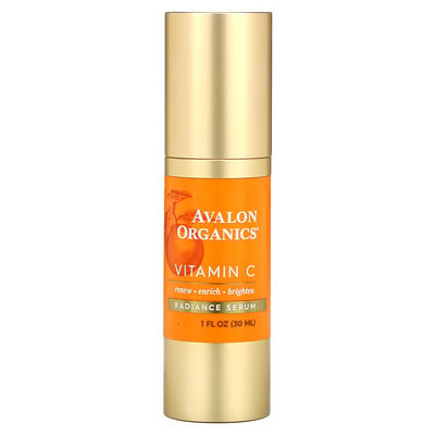Avalon Organics Витамин C, сыворотка для сияния кожи, 30 мл (1 жидк. Унция)