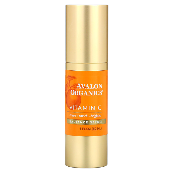 Avalon Organics, Vitamin C, Radiance Serum , 1 fl oz (30 ml)