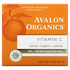 Avalon Organics‏, Vitamin C, Gel Cream Moisturizer, 1.7 oz (48 g)