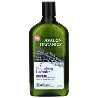 Avalon Organics, شامبو، اللافندر المغذي، 11 أونصة سائلة(325 مل)