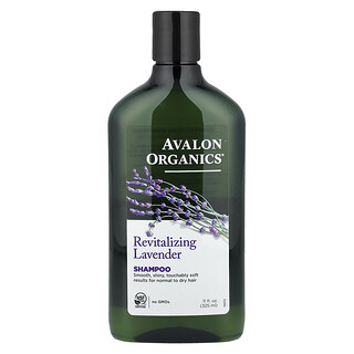 Avalon Organics, Šampon, za normalnu do suhu kosu, hranjiva lavanda, 325 ml