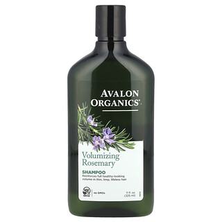 Avalon Organics, Champú voluminizador con romero, 325 ml (11 oz. líq.)