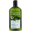 Avalon Organics, Shampoo, Scalp Treatment, Tea Tree, 11 fl oz (325 ml)