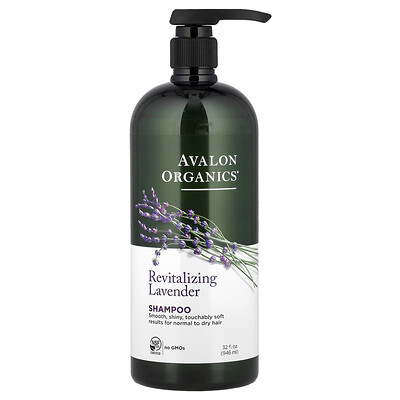Avalon Organics, Champú, Lavanda nutritiva, 946 ml (32 oz. líq.)
