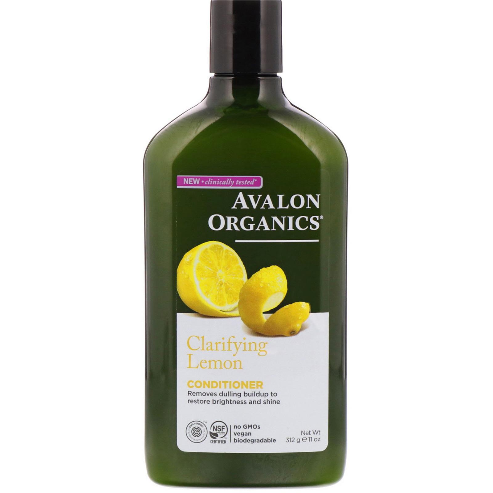 Avalon Organics, Conditioner, Clarifying Lemon, 11 oz (312 g) iHerb