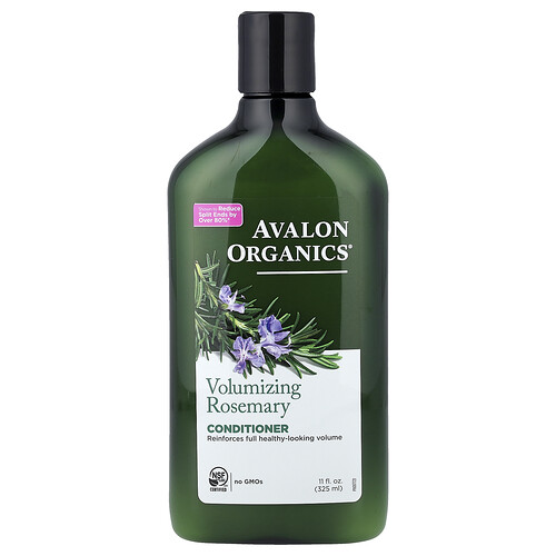 Avalon Organics Conditioner, Volumizing Rosemary, 11 oz (325 g)