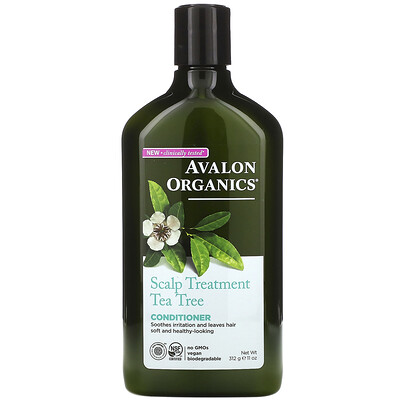 Купить Avalon Organics Кондиционер, с чайным деревом для кожи головы, 11 унций (312 г)