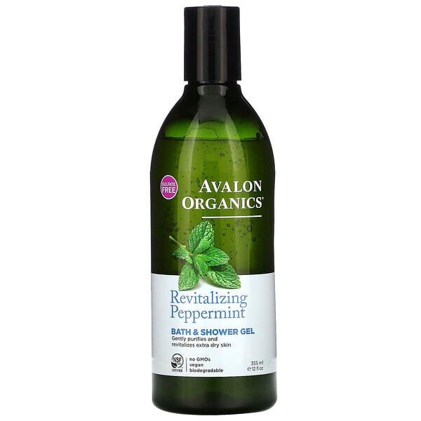 avalon organics revitalizing peppermint shampoo reviews