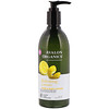 Avalon Organics, Hand & Body Lotion, Refreshing Lemon, 12 oz (340 ml)