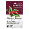Avalon Organics, Wrinkle Therapy с коэнзимом Q10 и шиповником, сыворотка для лица, 16 мл (0,55 жидк. Унции)