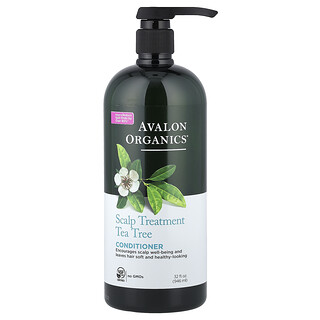 Avalon Organics, Regenerator za vlasište, s okusom čajevca, 907 g