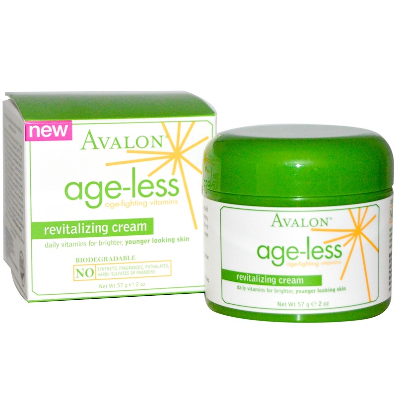 Avalon Organics, AgeLess, Revitalizing Cream, 2 oz (57 g) iHerb