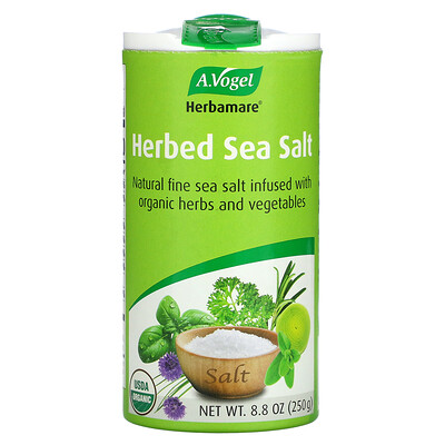 

A Vogel Herbed Sea Salt 8.8 oz (250 g)