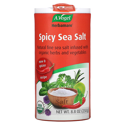 

A Vogel, Spicy Sea Salt, 8.8 oz (250 g)