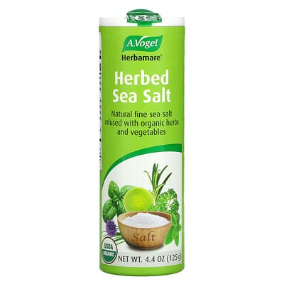 

A Vogel Herbed Sea Salt 4.4 oz (125 g)