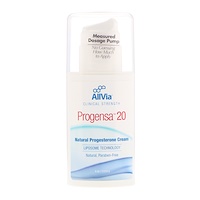 Progensa 20, крем с натуральным прогестероном, без запаха, 4 унц. (113,6 г) - изображение