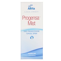 Progensa Mist, Легкий в применении точечный спрей с прогестероном, 1 унц. (30 мл) - изображение