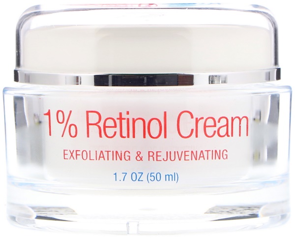 AllVia, Крем с 1%-ным ретинолом, 50 мл (Discontinued Item)
