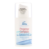 Progensa Complete, Progestrone Cream Plus Pregnenolone With 7-Keto DHEA, 4 fl oz (113.4 g) - изображение