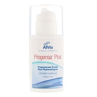 Progensa Plus, Progestrone Cream, Unscented, 4 oz (113.6 g) - изображение