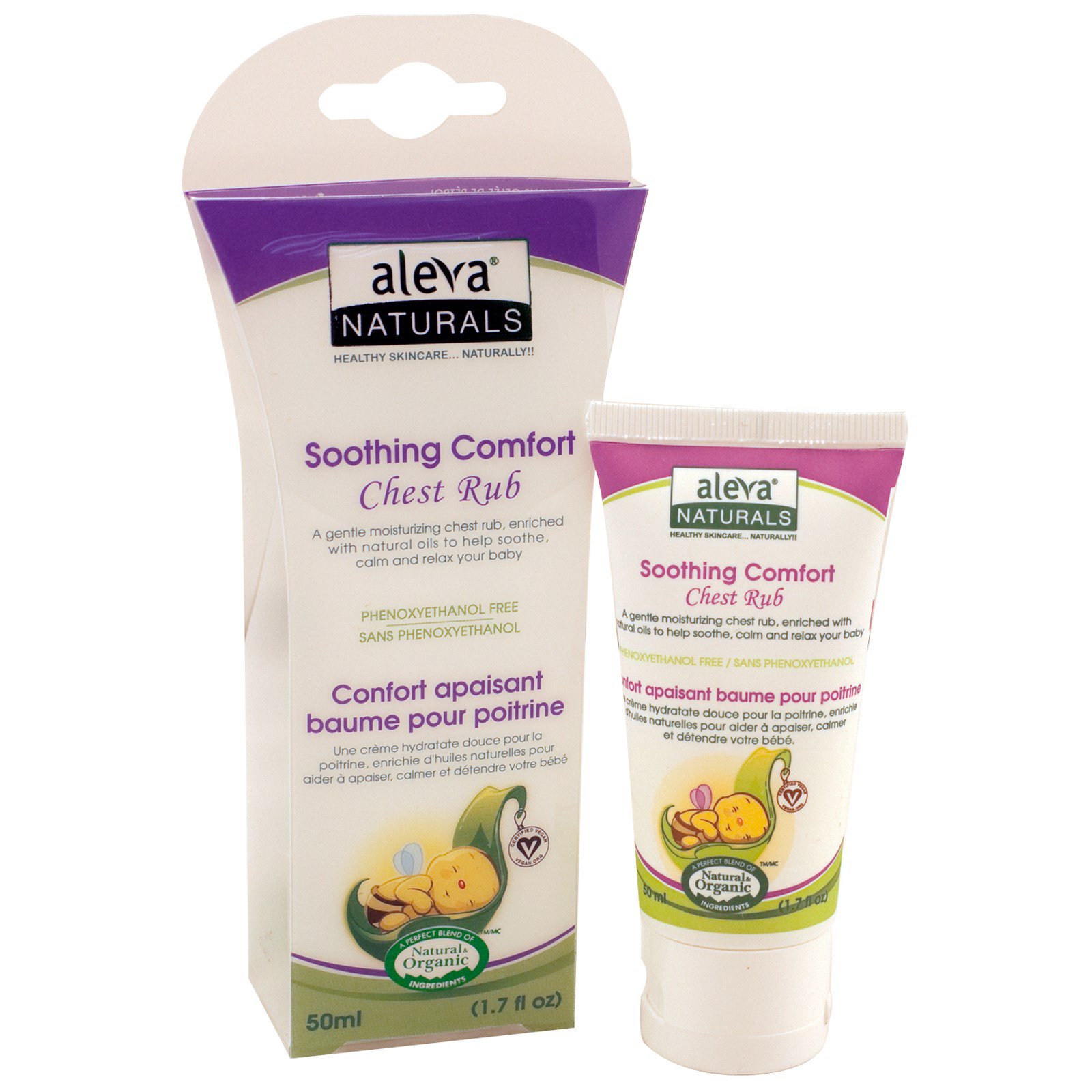Image result for aleva natural soothing comfort chest rub