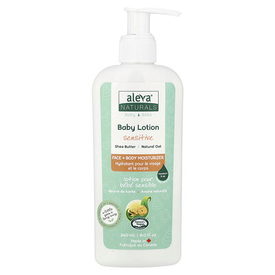 Aleva Naturals, Baby Lotion, 8.0 fl oz (240 ml)