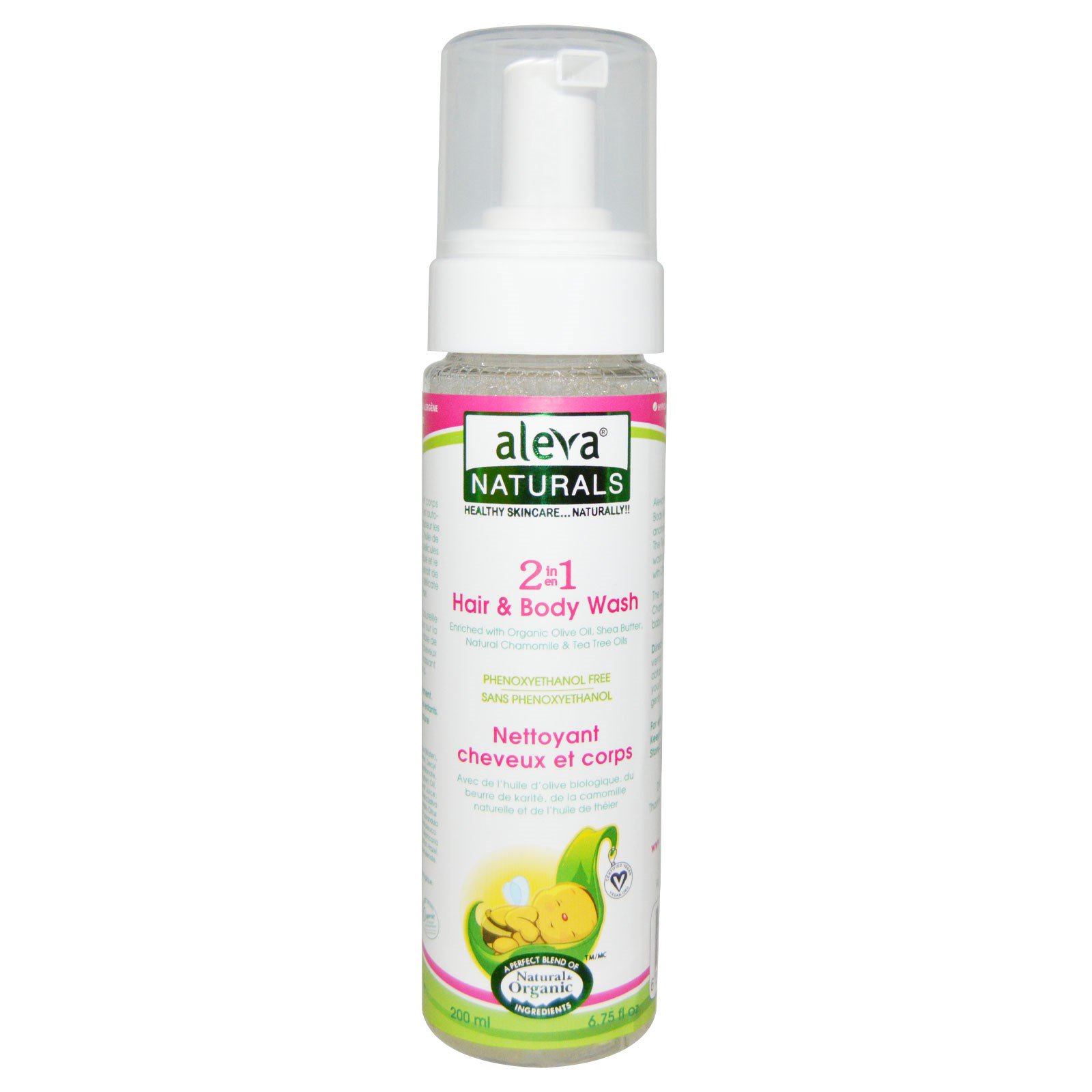 Image result for Aleva Natural 2 in 1 Hair & Body Wash