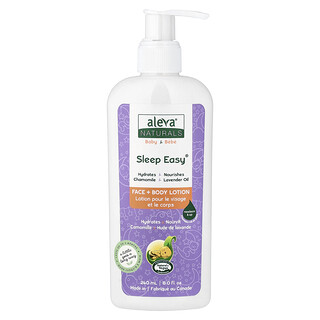 Aleva Naturals, Baby, Sleep Easy®, Gesichts- und Körperlotion, 240 ml (8 fl. oz.)