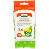 Aleva Naturals‏, Bamboo Baby Wipes, Pacifier & Toy, 30 Wipes