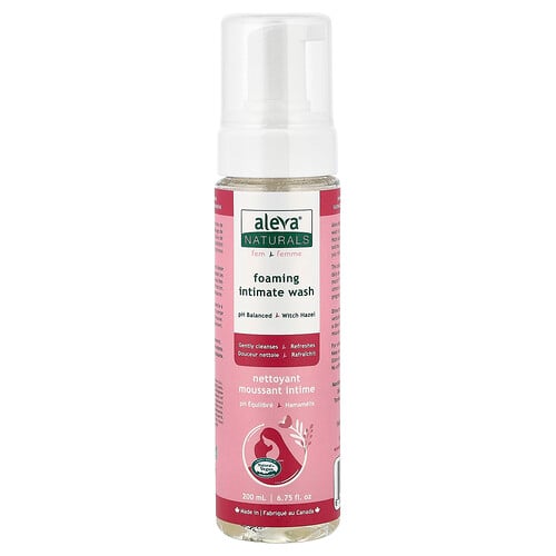 Aleva Naturals Foaming Intimate Wash, 6.75 fl oz (200 ml)