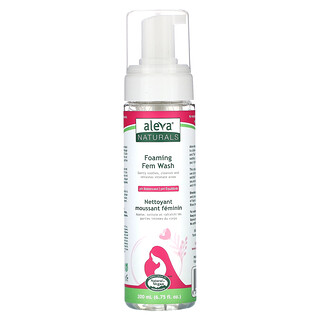 Aleva Naturals, Foaming Fem Wash, 200 ml (6,75 ons cairan)