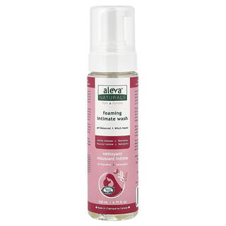 Aleva Naturals, Jabón íntimo espumante, 200 ml (6,75 oz. líq.)