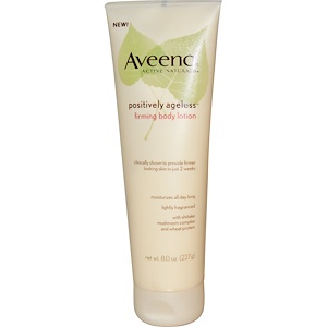 Aveeno, Positively Ageless, Firming Body Lotion, 8.0 oz (227 g)