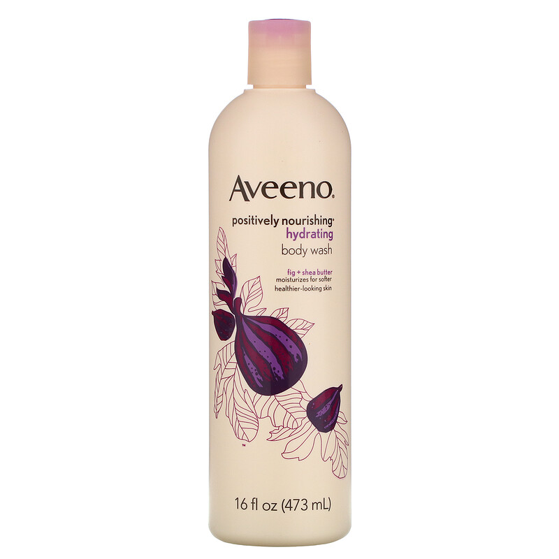 Aveeno, Active Naturals, Positively Nourishing, Hydrating Body Wash, 16