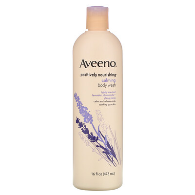 Aveeno Active Naturals, Positively Nourishing, Calming Body Wash, 16 fl. oz. (473 ml)