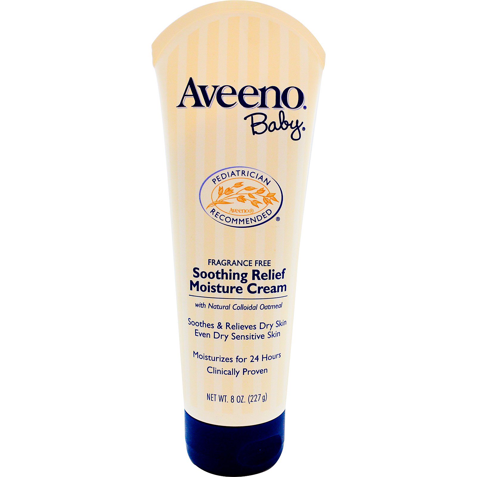 aveeno baby soothing relief moisture cream ingredients
