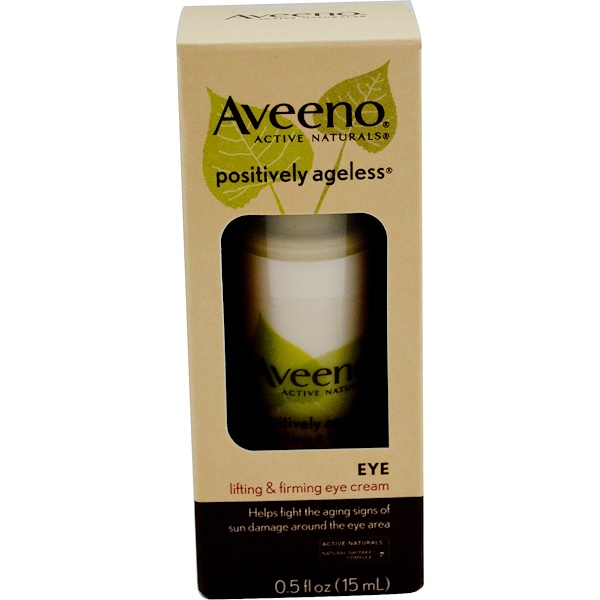Aveeno, Active Naturals, Positively Ageless, Lifting & Firming Eye