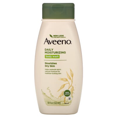 Aveeno Active Naturals, увлажняющий гель для тела для ежедневного применения, 532 мл (18 жидк. унций)